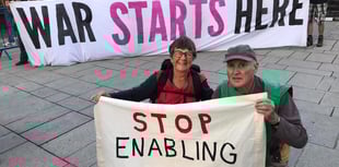 Letter: Our protest at DSEI in London on September 9
