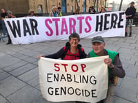 Letter: Our protest at DSEI in London on September 9
