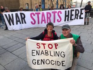 Letter: Our protest at DSEI in London on September 9
