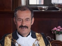 Honorary Alderman title for Percy Prowse

