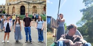Crediton sixth-formers enjoy Oxford trip