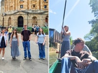 Crediton sixth-formers enjoy Oxford trip