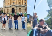 Crediton sixth-formers enjoy Oxford trip