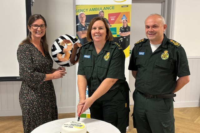 South Western Ambulance Charity celebrates 30 years
