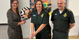 South Western Ambulance Charity celebrates 30 years
