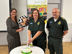 South Western Ambulance Charity celebrates 30 years
