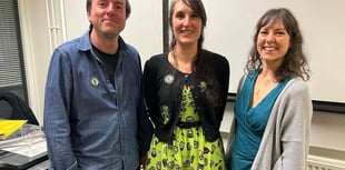 National presentation in Crediton