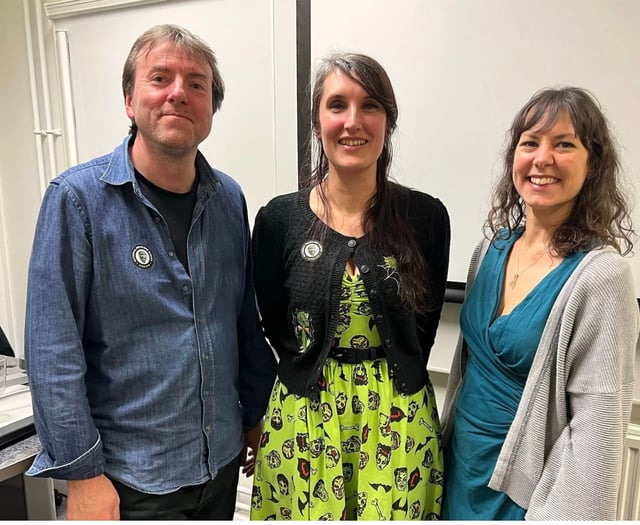 National presentation in Crediton