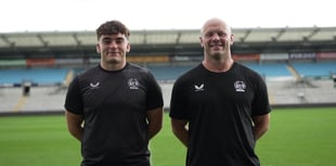 Crediton lads to take top roles with Exeter Chiefs tomorrow
