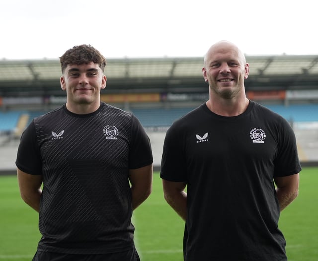 Crediton lads to take top roles with Exeter Chiefs tomorrow
