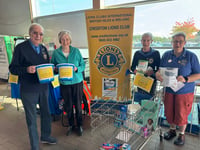 Crediton Lions appeal for donations to send to Ukraine
