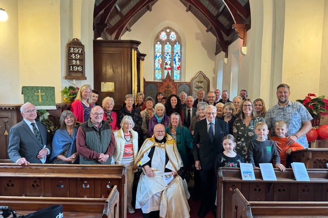 Harvest and Steven’s Ordination Anniversary celebrated at Thelbridge
