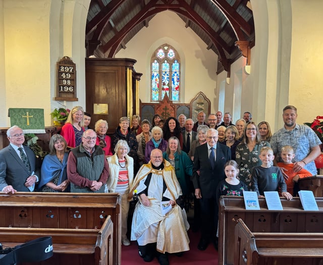 Harvest and Steven’s Ordination Anniversary celebrated at Thelbridge
