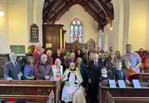 Harvest and Steven’s Ordination Anniversary celebrated at Thelbridge
