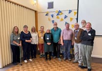 Two cakes for Crediton and District u3a 10th birthday