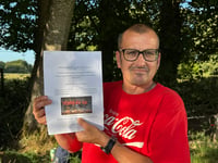 Father and son to take part in Firewalk

