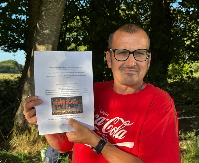 Father and son to take part in Firewalk
