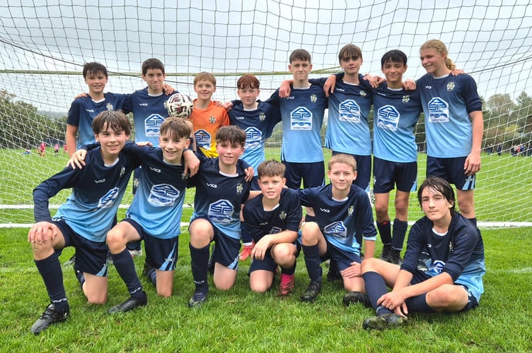 Crediton Youth U14’s.

