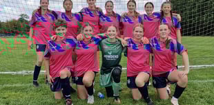 First win of season for Crediton Youth U15 Girls
