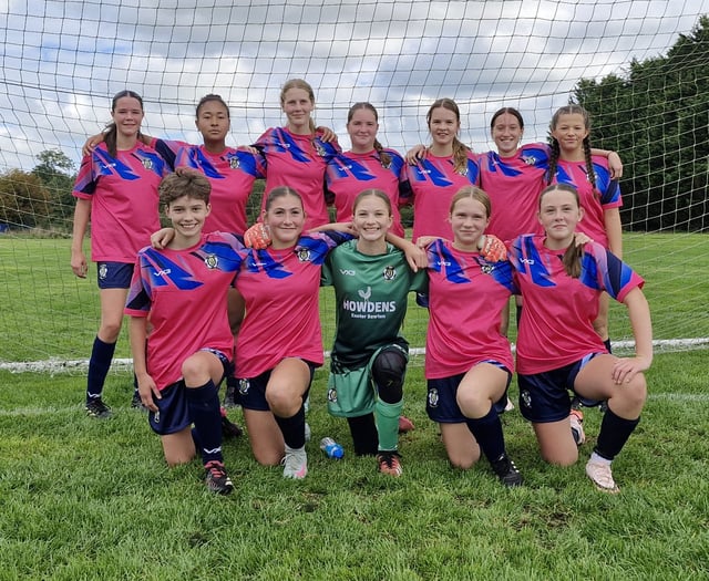 Crediton Youth FC triumph in league cup action