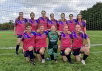 Crediton Youth FC U15 Girls beat Paignton 8-0