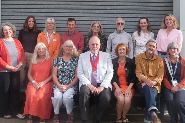 Devon Open Studios success at The White Room Creative Space