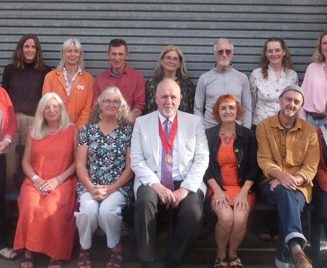 Devon Open Studios success at The White Room Creative Space