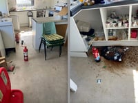 Appeal after break-in, damage and thefts at Winkleigh Football Club
