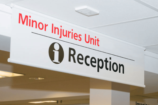 Minor Injuries Units