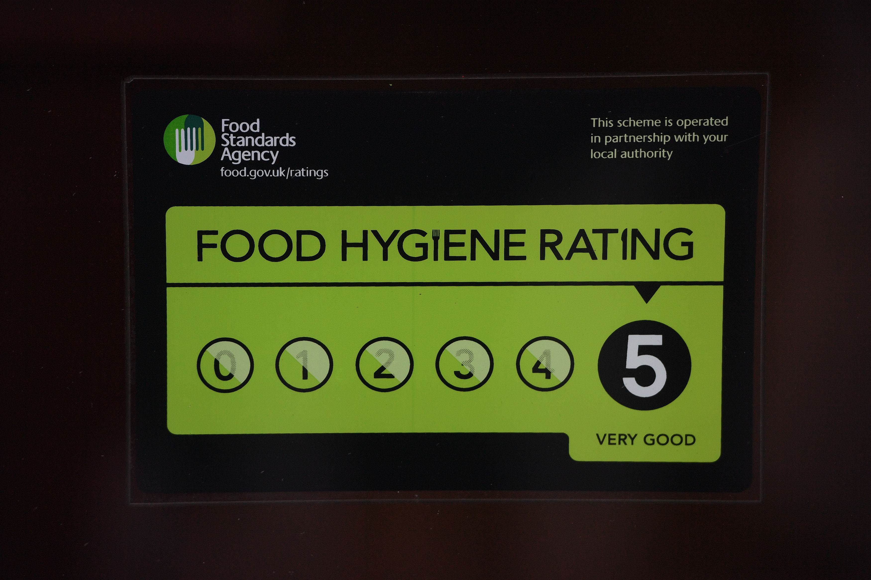 Food hygiene ratings given to eight Mid Devon establishments