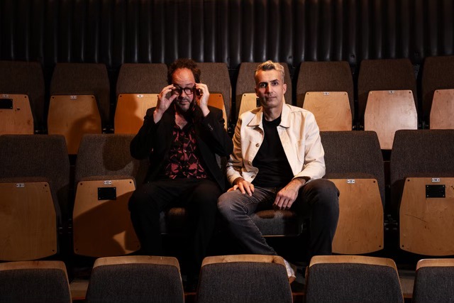 Dan Whitehouse and Gustaf Ljunggren