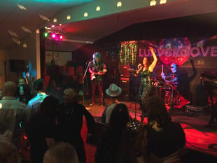 LurvGroove to entertain at Sandford spectacular
