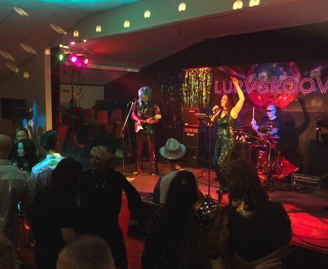 LurvGroove to entertain at Sandford spectacular
