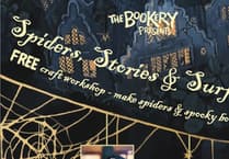 Spiders, Stories and Surprises at The Bookery