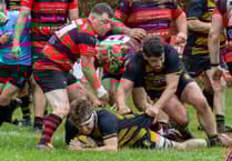 Pressure turned into points for Crediton RFC 1st XV