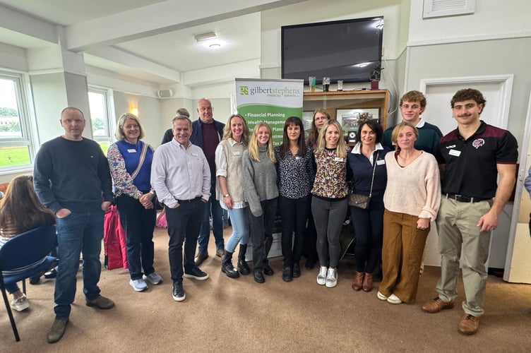 Match sponsors Gilbert Stephens Financial Services Ltd held a reception before the game. AQ 3327