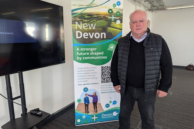 Devon County Council puts forward vision for new unitary authority