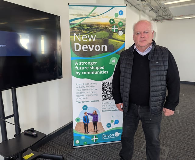 Devon County Council puts forward vision for new unitary authority