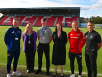 Exeter City FC players mentor youth to prevent crime