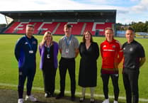 Exeter City FC players mentor youth to prevent crime