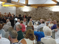 120 attended Farming Life Group Harvest meal
