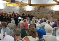 120 attended Farming Life Group Harvest meal