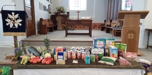 Christian Comment: Harvest and Gift Day at Crediton Methodist Church
