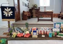 Christian Comment: Harvest and Gift Day at Crediton Methodist Church