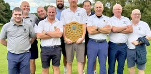 Downes golfers top the East Devon League