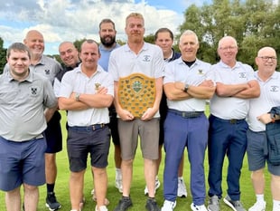 Downes golfers top the East Devon League