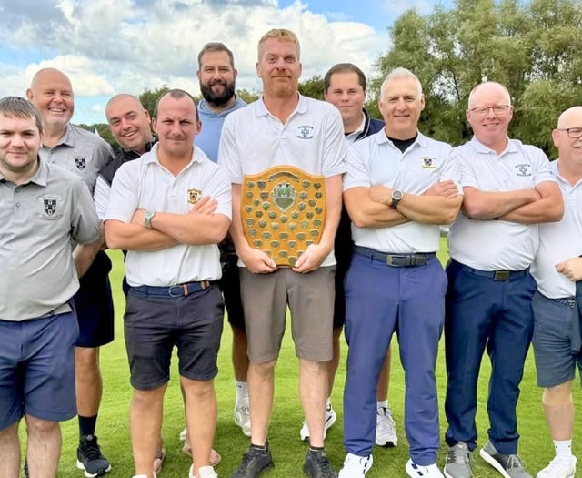Downes golfers top the East Devon League