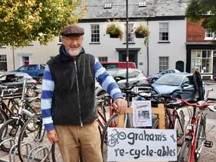 Next charity bike sale coming up on Easter Saturday
