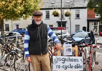 Next charity bike sale coming up on Easter Saturday