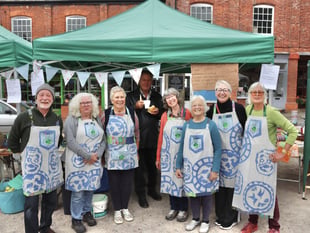 Big Green Fair coming up in Crediton Town Square